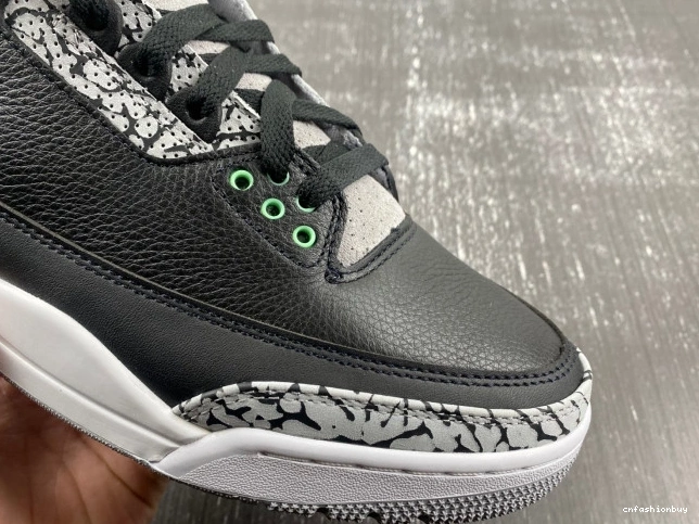 3 Air Jordan CT8532-031 Green Glow 1011